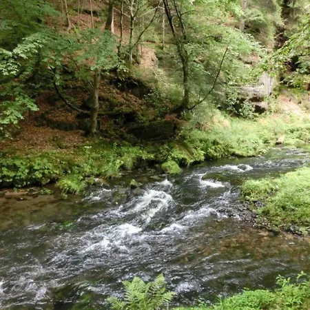 Komfort Und Naturflucht, Lichtenhain, Cleaning Included